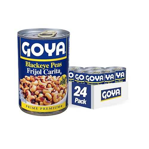 Goya Foods Blackeye Peas, 15.5 Ounce (Pack of 24)