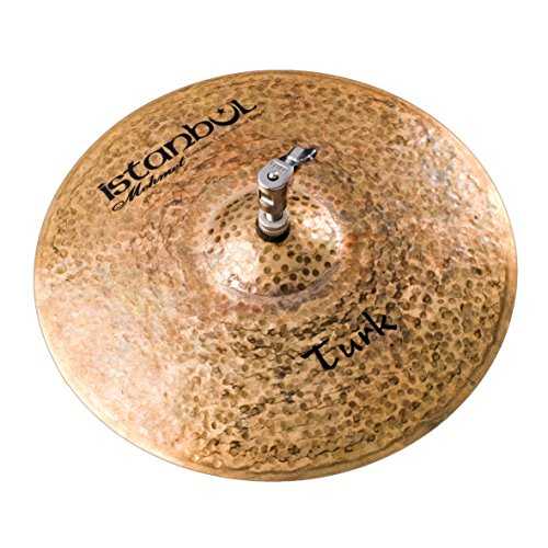 Istanbul Mehmet Cymbals カスタム シリーズ HHMT12 12 インチ ターク ミディアム ハイハット シンバル Istanbul Mehmet Cymbals Custom Series HHMT12 12-Inch Turk Medium Hi-Hat Cymbals