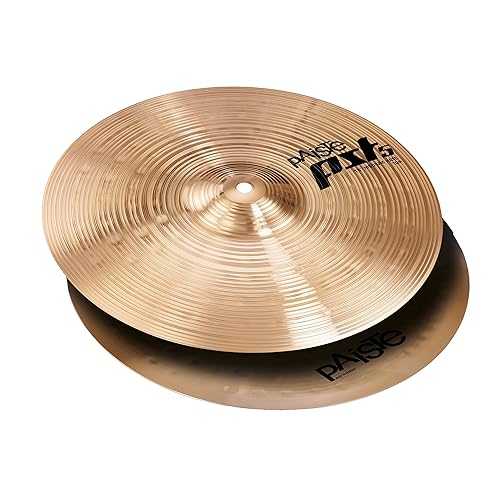 Paiste PST5 Series Medium Hi-Hat Cymbals 14\