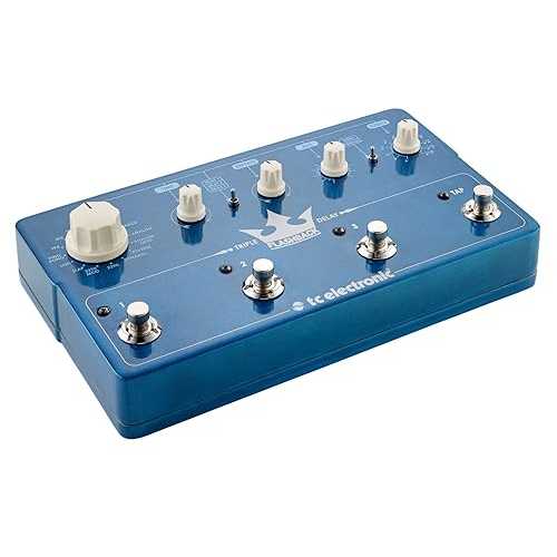 TC Electronic FLASHBACK TRIPLE DELAY Intuitive Three-Engine Delay Pedal with Flexible Routing, Subdivision Control and Built-In TonePrints* 39,274円