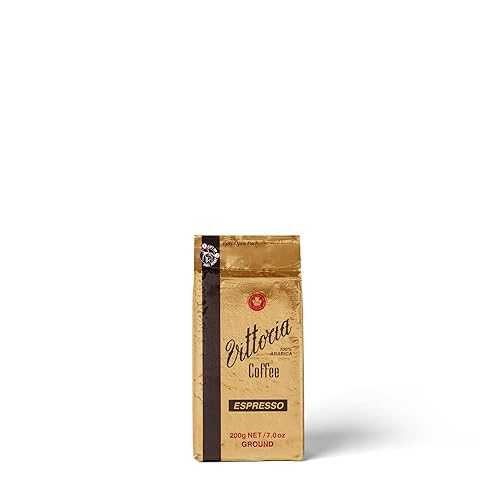 Vittoria Coffee Espresso 100% Arabica Ground Coffee - 200g