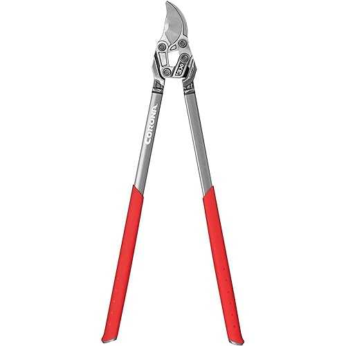 Corona Tools 33\" Bypass Loppers ? Heavy-Duty Branch Cutter with DualLINK MAXFORGED Cutting Strength for Branches up to 2 Inches"