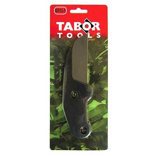 TABOR TOOLS GG12-1 Replacement Anvil Cutting Blade for Tabor Tools GG12A Anvil Lopper