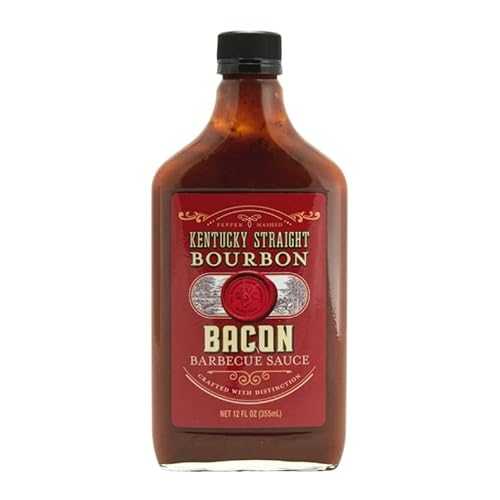 ベーコンバーボンバーベキューソース Bourbon Sauces Bacon Bourbon Barbecue Sauce