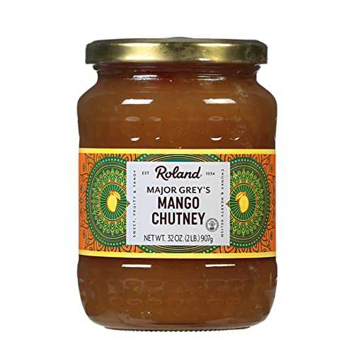Roland Foods Roland Major Grey's Mango Chutney, 32 Ounce