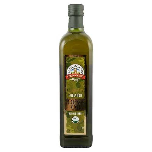 Newman's Own オーガニック エクストラバージン オリーブオイル、25.3 オンス Newman's Own Organic Extra Virgin Olive Oil, 25.3 oz
