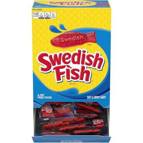 Cadbury Swedish Fish Original Soft & Chewy Candy, 240 (AMC4314600)