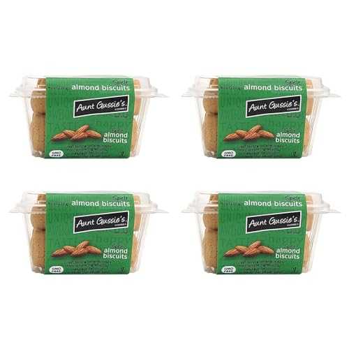 Aunt Gussie's - Spelt Sugar Free Almond Biscuits - 4 Pack