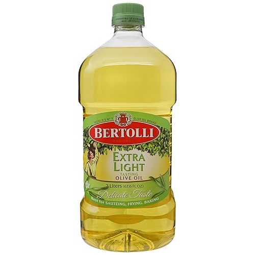 ベルトーリ エクストラ ともし火 オリーブ 油絵の具 - 2 リッター Bertolli Extra Light Olive Oil - 2 Litre