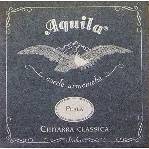 Aquila Perla ミディアムテンション 37C クラシックギター弦 Aquila Perla Medium Tension 37C Classical Guitar Strings