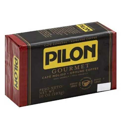 Pilon グルメ エスプレッソ 挽いたコーヒー真空、10 オンス バッグ (4 パック) Pilon Gourmet Espresso Ground Coffee Vacuum, 10 ounce Bag (4 Pack)