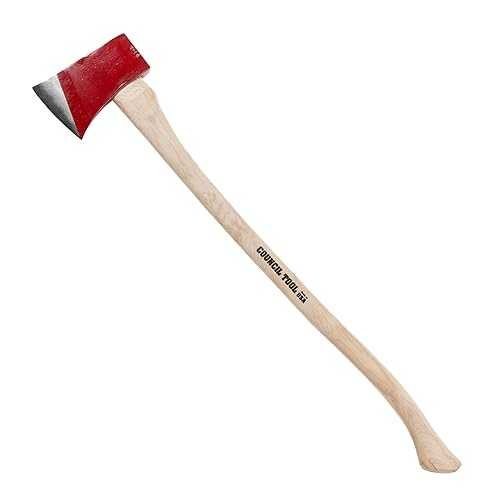 COUNCIL TOOL Single Bit Axe - 3.5 lb. Dayton Pattern Axe with 36\