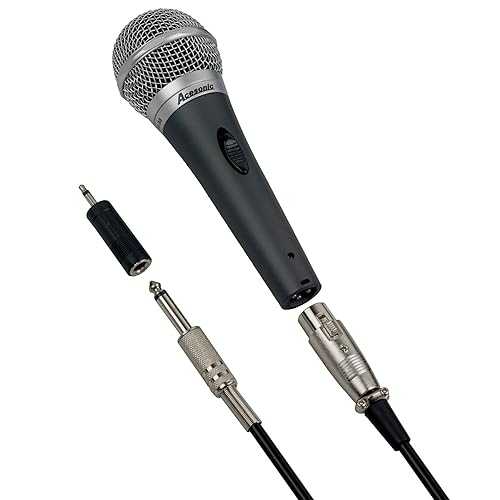 Acesonic PX 88 ダイナミックマイク Acesonic PX 88 Dynamic Microphone 10,465円