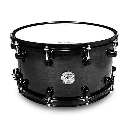 MAPEX MPML4800BMB MPX シリーズ メイプル スネアドラム 14\