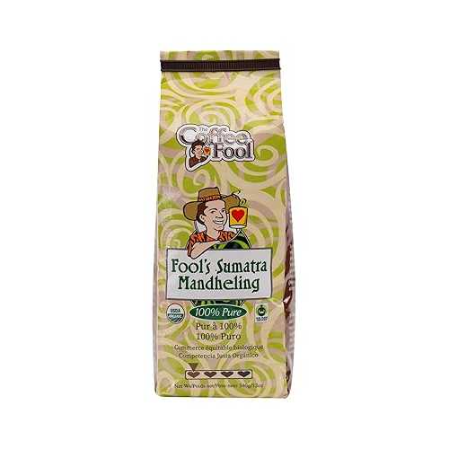 The Coffee Fool Coffee Fool\'s Organic Fair Trade Sumatra Mandheling (French Press)