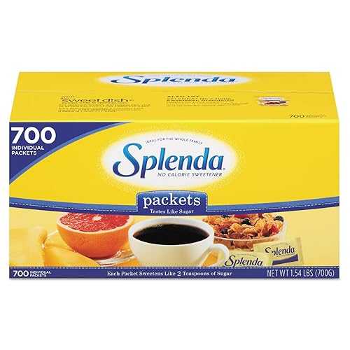 JOJ200094 - スプレンダ ノンカロリー甘味料パケット Johnson & Johnson JOJ200094 - Splenda No Calorie Sweetener Packets