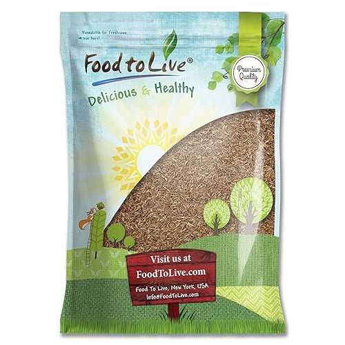 Food to Live - Whole Cumin Seeds, 5 Pound Jeera Seeds, Vegan, Kosher, Bulk Fragrant Spice. High in Iron, Magnesium, Fiber. Pairs Well with Mexican, Middle Eastern, and Indian Dishes.