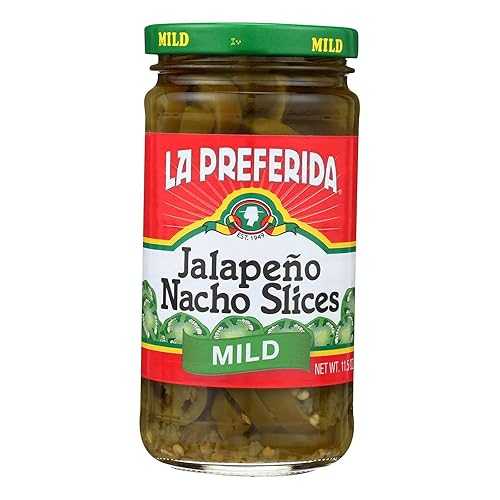 La Preferida ハラペーニョ ナチョ スライス、マイルド、11.5 オンス (パック - 12) La Preferida Jalapeno Nacho Slices, Mild, 11.5 oz (Pack - 12)