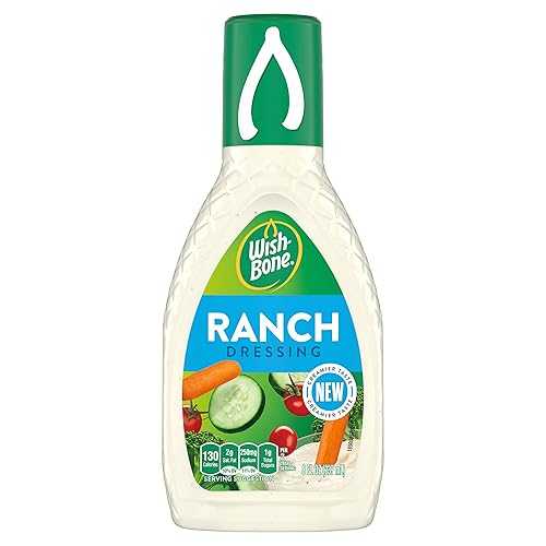 Wish-Bone Ranch Dressing, 8 oz (Pack of 12)