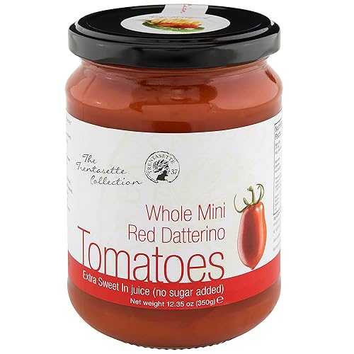 トレンタセッテ レッド ダッテリーノ トマト、12.35 オンス Trentasette Red Datterino Tomato, 12.35 Ounce