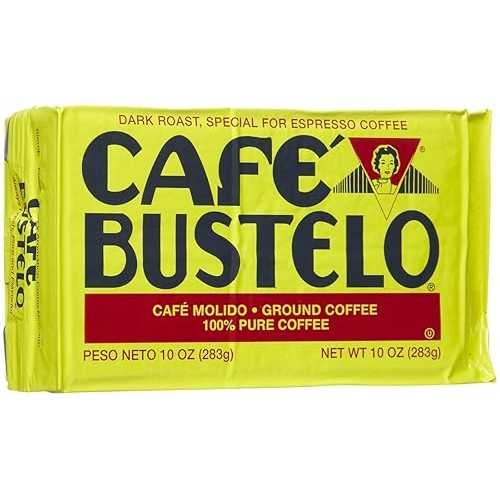 カフェ バステロ コーヒー エスプレッソ、10オンスのレンガ Cafe Bustelo Coffee Espresso, 10 oz Bricks