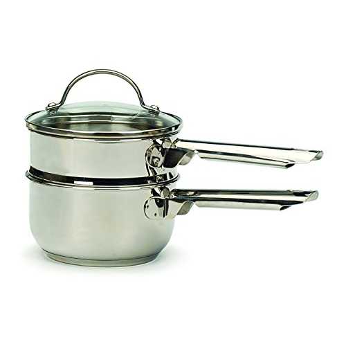 RSVP International MDB-1IN 1クォート誘導ダブルボイラー、マルチカラー RSVP International MDB-1IN 1-quart Induction Double Boiler, Multi Color 15,008円