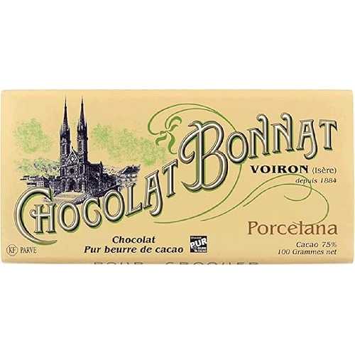 Chocolat Bonnat Porcelana Bar