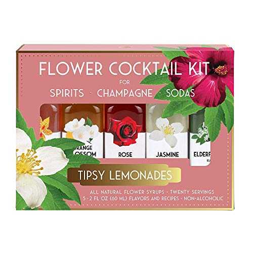 ナチュラル フローラル エリクサー カンパニー ほろ酔いレモネード用カクテル キット Natural Floral Elixir Co. Cocktail Kit for Tipsy Lemonades 7,491円