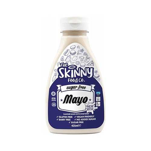 The Skinny Food Co Mayonnaise Flavour - Virtually Zero Skinny Sauce - 425ml