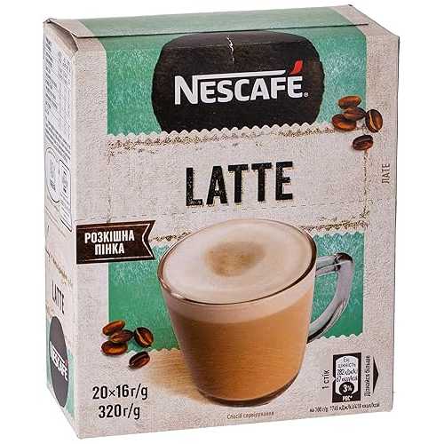 ネスカフェ ラテ コーヒードリンク 20本 NESCAF・・ Nescafe Latte Coffee Drink 20 Sticks