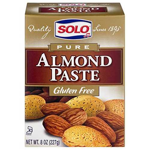 ソロ アーモンド ペースト、8 オンス パッケージ (6 個パック) Solo Almond Paste, 8-Ounce Packages (Pack of 6)