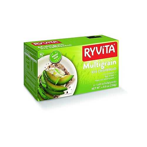 Ryvita Multi-Grain Crispbread, 8.8-Ounce (Pack of 10)
