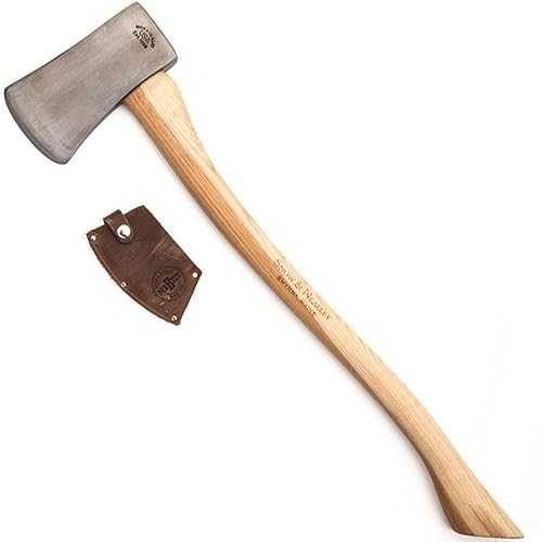 スノー & ニーリー 016S 当社のベスト シングルビット スノー & ニーリー アックス、ヒッコリー Snow & Nealley 016S Our Best Single Bit Snow & Neally Axe, Hickory