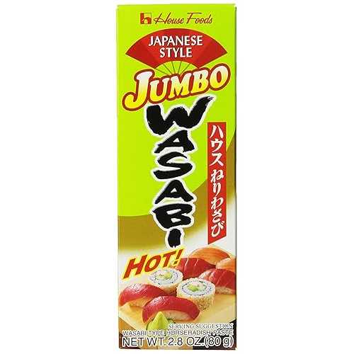 House Wasabi Jumbo, 2.8-Ounce Tubes (Pack of 10)
