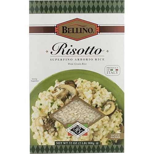 Bellino Superfino Arborio リゾット、32 オンス箱 (5 個パック) Bellino Superfino Arborio Risotto, 32-Ounce Boxes (Pack of 5)