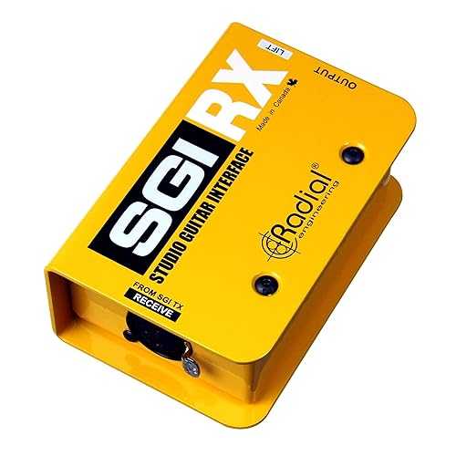 Radial SGI Studio Guitar Interface Radial Engineering Radial SGI Studio Guitar Interface 52,264円