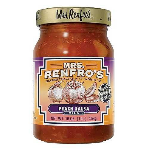 レンフロ夫人のピーチサルサ Mrs. Renfro's Peach Salsa
