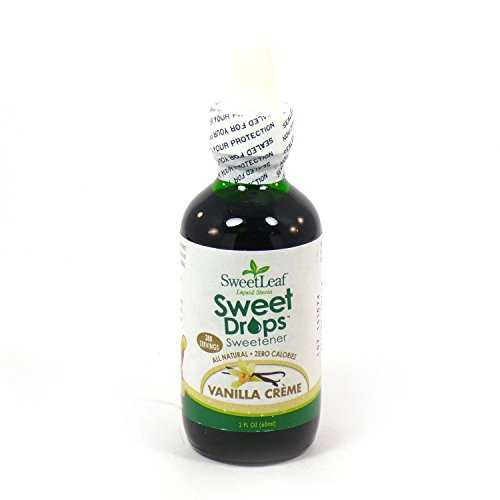 スイートリーフ ステビア ステビア Liq Vnla Crm Wisdom Natural Brands Sweetleaf Stevia Stevia Liq Vnla Crm