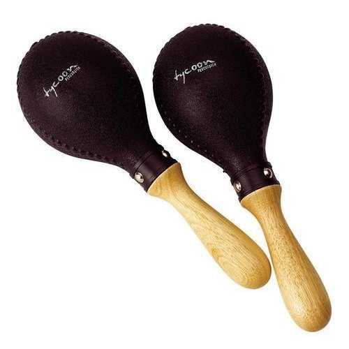 タイクーン パーカッション ブラック プラスチック マラカス Tycoon Percussion Black Plastic Maracas
