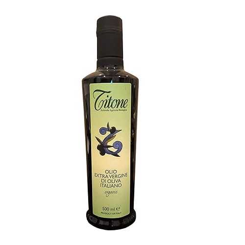 Titone Organic Extra Virgin Olive Oil - 16.9 Ounce