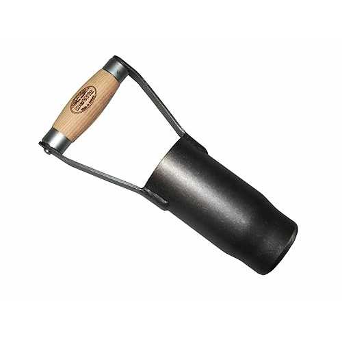 DeWit British Bulb Planter - Heavy-Duty Garden Bulb Planting Tool with Boron Steel Head \u0026 Ash Hardwood Handle DeWit British Bulb Planter Heavy-Duty Garden Bulb Planting Tool with Boron Steel Head \u0026 Ash Hardwood Handle