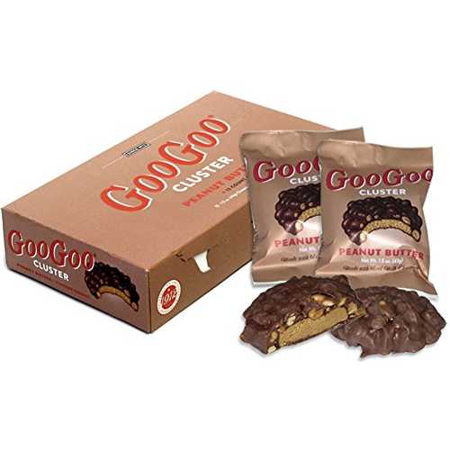 Goo Goo Clusters Peanut Butter Candy Bar - 12 Count Case