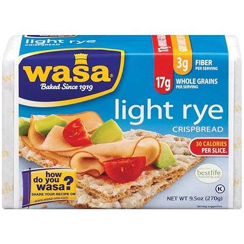 Wasa Crispbread Rye Lite