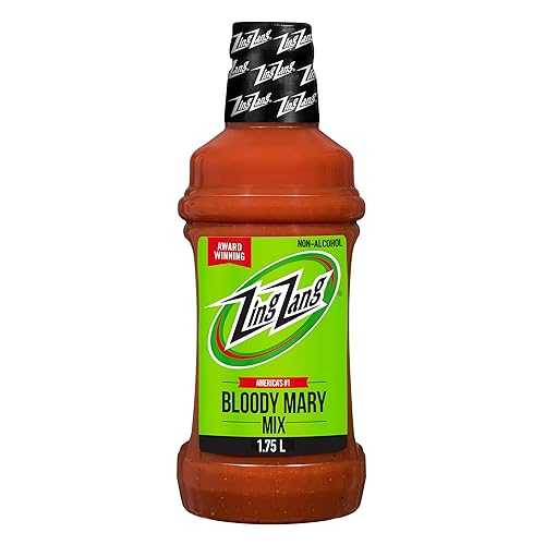 Zing Zang Bloody Mary Mix, Non-Alcoholic Cocktail Mixer, 59.17 Fl Oz Bottle (Pack of 1)