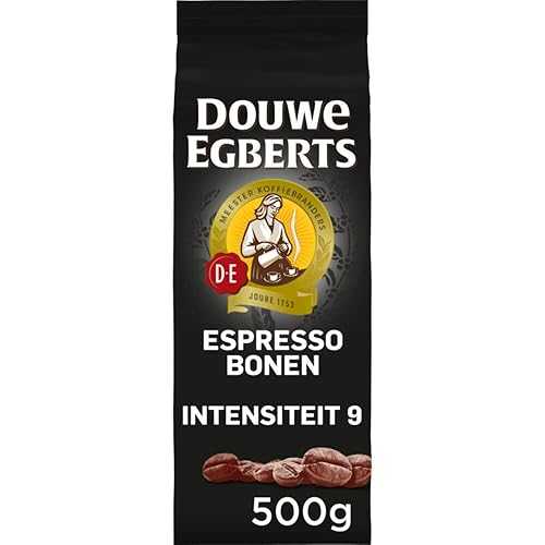 Douwe Egberts 全豆コーヒー、ダークロースト、エスプレッソ、17.6 オンス Douwe Egberts Whole Bean Coffee, Dark Roast, Espresso, 17.6 Ounce