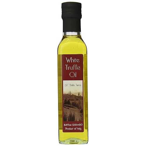 D Dalla Terra ホワイトトリュフオイル、8.8オンス D Dalla Terra White Truffle Oil, 8.8 Ounce 8,440円