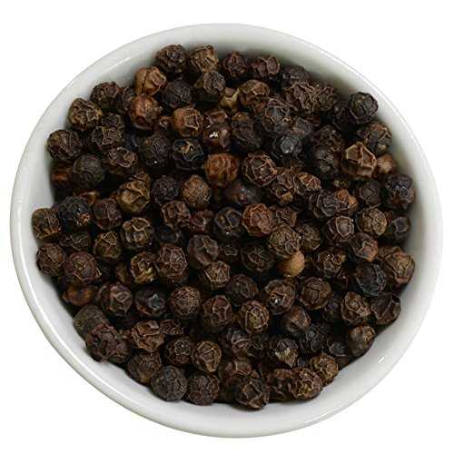 胡椒 - テリチェリー、黒、丸ごと - 1 袋 - 10 ポンド Gourmet Imports Peppercorns - Tellicherry, Black, Whole - 1 bag - 10 lbs