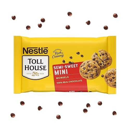 TOLL HOUSE Milk Chocolate Mini Morsel Display 12x20oz 14,303円
