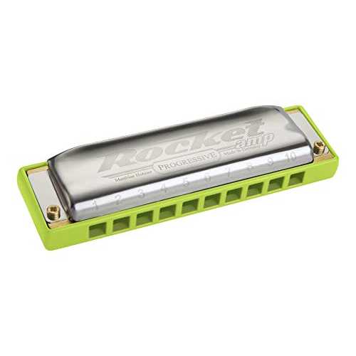 Hohner Accordions HOHNER Rocket Amp Harmonica - Key Of G｜Glomarket