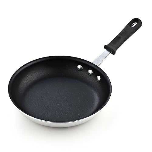 Cooks Standard Professional Aluminum Nonstick Restaurant Fry Pan 10-Inch, Durable Heavy Duty Skillet Pan, Woks,Metalic